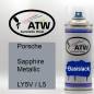 Preview: Porsche, Sapphire Metallic, LY5V / L5: 400ml Sprühdose, von ATW Autoteile West.